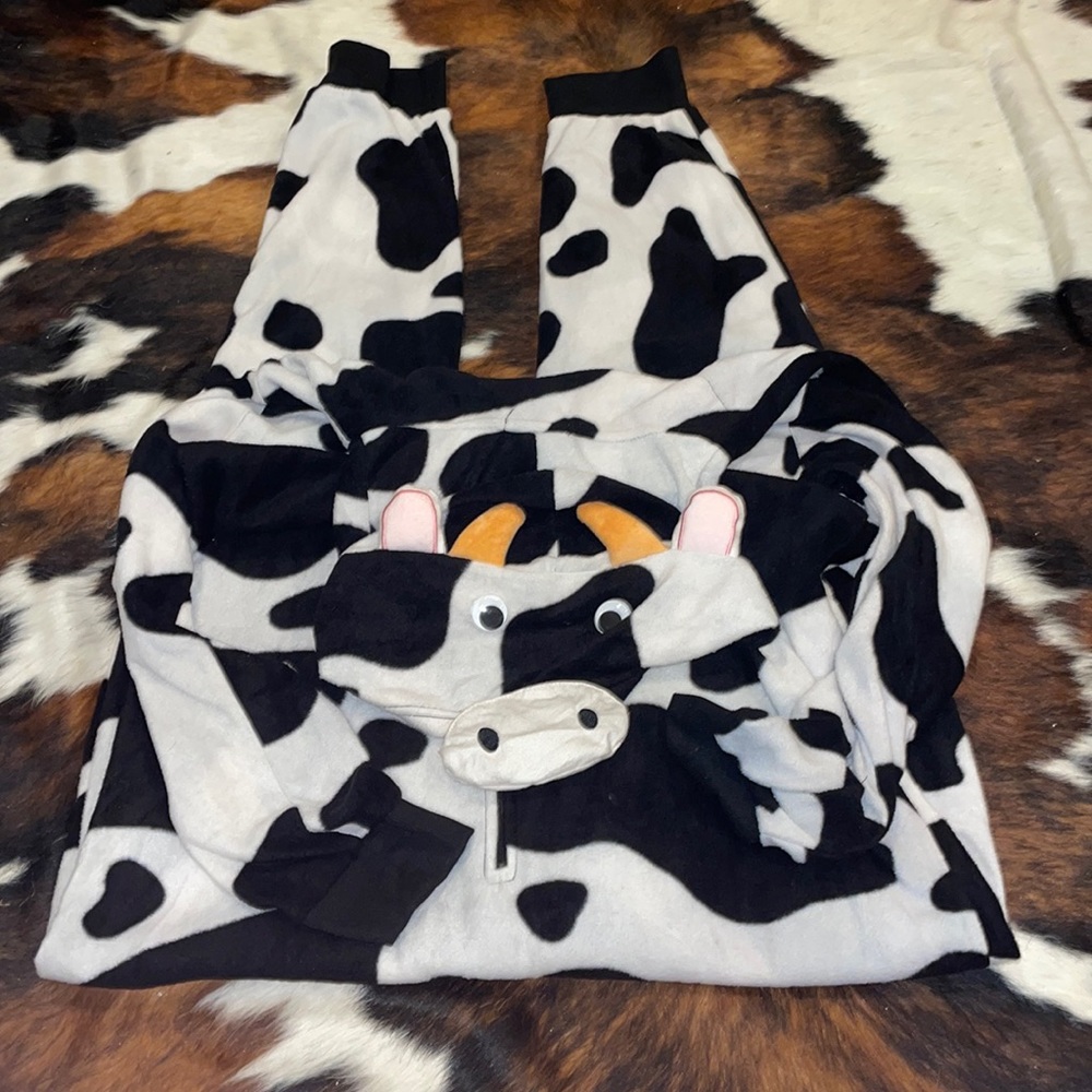 large blis cow onesie